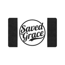 Load image into Gallery viewer, GOD 1st "Saved by Grace" Doormat 30"x18"
