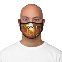 Load image into Gallery viewer, GOD 1st Unisex Fitted Face Mask 😷 (Original)
