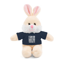Load image into Gallery viewer, GOD 1st Stuffed Animals with Tee
