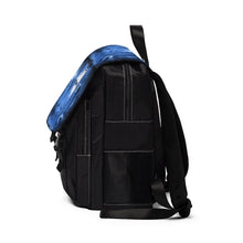 Load image into Gallery viewer, GOD 1st Unisex Shoulder Backpack 🎒(Blue)
