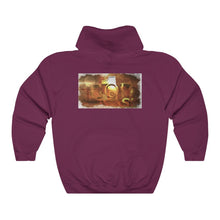 Load image into Gallery viewer, GOD 1st Unisex “Big Moe” Heavy Blend™ Hooded Sweatshirt
