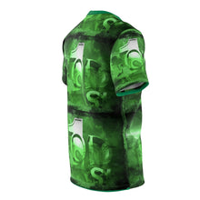Load image into Gallery viewer, GOD 1st Unisex Cut &amp; Sew Tee (Green)
