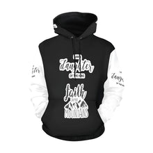Load image into Gallery viewer, GOD 1st "DaughterOfTheKing" Hoodie for Women (USA Size) (Model H13)
