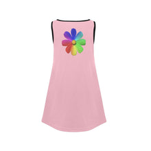 Load image into Gallery viewer, GOD 1st "Life without Jesus" (Pink) Girls' Sleeveless Dress
