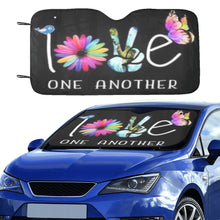 Load image into Gallery viewer, GOD1st "LoveOneAnother" Car Sun Shade 55"x30"
