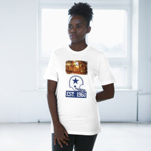 Load image into Gallery viewer, GOD 1st Unisex “Cowboys 🏈 1960” Deluxe T-shirt (W&amp;B)
