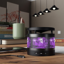 Load image into Gallery viewer, GOD 1st Metal Bluetooth Speaker 🔊 Wireless Pad (Purple)
