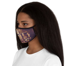Load image into Gallery viewer, GOD 1st Fitted Polyester Face Mask
