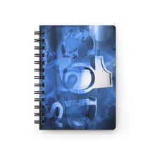 Load image into Gallery viewer, GOD 1st Spiral Journal 📓 (Blue)
