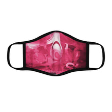 Load image into Gallery viewer, GOD 1st Unisex Fitted Face Mask 😷 (Pink)
