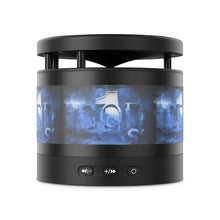 Load image into Gallery viewer, GOD 1st Metal Bluetooth Speaker 🔊 Wireless Pad (Blue)
