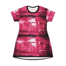 Load image into Gallery viewer, GOD 1st T-Shirt Dress 👗 (Pink)
