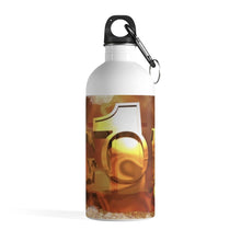 Load image into Gallery viewer, GOD 1st Stainless Steel Water Bottle (Original)White
