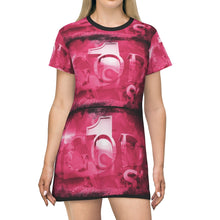 Load image into Gallery viewer, GOD 1st T-Shirt Dress 👗 (Pink)
