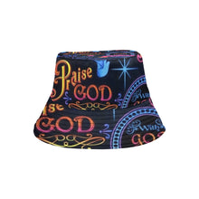 Load image into Gallery viewer, GOD 1st "Praise GOD" Unisex Summer Bucket Hat
