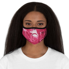 Load image into Gallery viewer, GOD 1st Unisex Fitted Face Mask 😷 (Pink)
