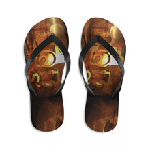 Load image into Gallery viewer, GOD 1st Unisex Flip-Flops 👣 (Original)

