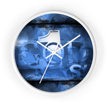 Load image into Gallery viewer, GOD 1st Wall clock 🕰 (Blue)
