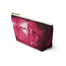 Load image into Gallery viewer, GOD 1st Accessory Pouch w T-bottom (Pink)

