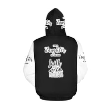 Load image into Gallery viewer, GOD 1st "DaughterOfTheKing" Hoodie for Women (USA Size) (Model H13)
