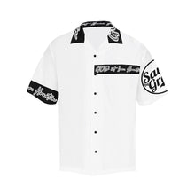 Load image into Gallery viewer, GOD 1st "SavedByGrace" Button-Down Hawaiian Shirt
