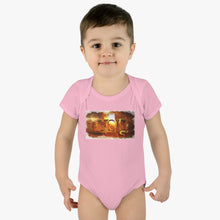 Load image into Gallery viewer, GOD 1st Baby Rib Bodysuit (4-Color)
