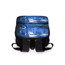 Load image into Gallery viewer, GOD 1st Unisex Shoulder Backpack 🎒(Blue)
