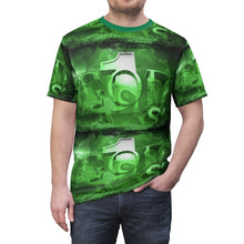 Load image into Gallery viewer, GOD 1st Unisex Cut &amp; Sew Tee (Green)
