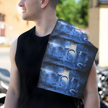 Load image into Gallery viewer, GOD 1st Rally Towel, (Blue)
