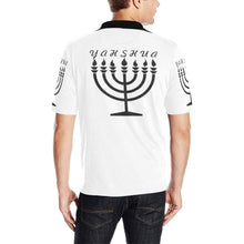 Load image into Gallery viewer, GOD 1st "Yahshua" Men's Polo Shirt
