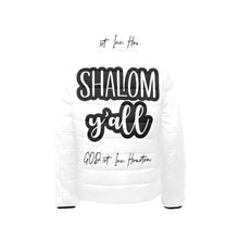 Load image into Gallery viewer, GOD 1st KIDs "Shalom Y'all" Stand Collar Padded Jacket (Model H41)
