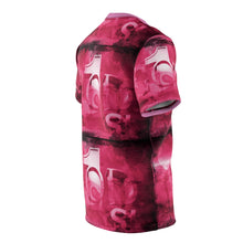Load image into Gallery viewer, GOD 1st Unisex Cut &amp; Sew Tee (Pink)
