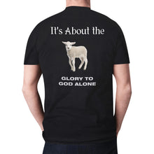 Load image into Gallery viewer, GOD 1st "Glory-To-GOD-Alone" New T-shirt for Men
