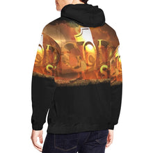 Load image into Gallery viewer, GOD1st (HalfSleevePrinted) Hoodie for Men (USA Size) (Model H13)
