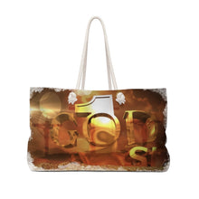 Load image into Gallery viewer, GOD 1st Weekender Bag 👜 (Original&amp;White)
