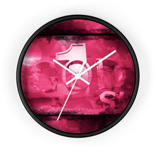 Load image into Gallery viewer, GOD 1st Wall clock 🕰 (Pink)
