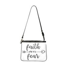 Load image into Gallery viewer, GOD1st "FaithOverFear" Shoulder Bag
