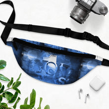 Load image into Gallery viewer, GOD 1st Unisex Fanny Pack (Blue)

