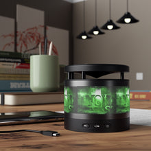 Load image into Gallery viewer, GOD 1st Metal Bluetooth Speaker 🔊 Wireless  Pad (Green)
