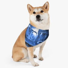 Load image into Gallery viewer, GOD 1st “Dog 🐶 Bandana Collar” (Blue)
