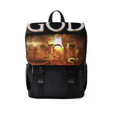 Load image into Gallery viewer, GOD 1st Unisex “Trust GOD” Shoulder Backpack (Original)
