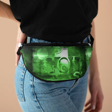 Load image into Gallery viewer, GOD 1st Unisex Fanny Pack (Green)

