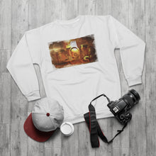 Load image into Gallery viewer, GOD 1st Unisex “SHALOM Y’all” Sweatshirt (White/Black) multi

