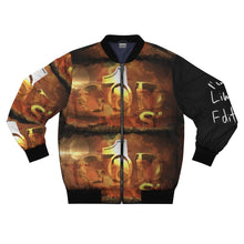 Load image into Gallery viewer, GOD 1st Unisex Bomber Jacket (Original) Limited Edition
