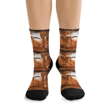 Load image into Gallery viewer, GOD 1st DTG Socks 🧦 (Rust)
