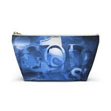 Load image into Gallery viewer, GOD 1st Accessory Pouch w T-bottom (Blue)
