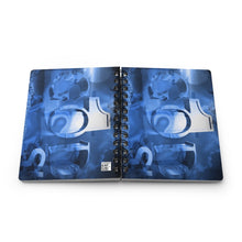 Load image into Gallery viewer, GOD 1st Spiral Journal 📓 (Blue)
