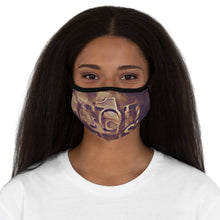 Load image into Gallery viewer, GOD 1st Fitted Polyester Face Mask
