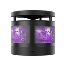 Load image into Gallery viewer, GOD 1st Metal Bluetooth Speaker 🔊 Wireless Pad (Purple)
