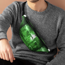 Load image into Gallery viewer, GOD 1st Unisex Fanny Pack (Green)
